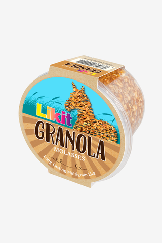 Påfyllning Granola Melass 550g