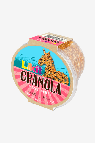 Påfyllning Granola Mixade Bär 550g