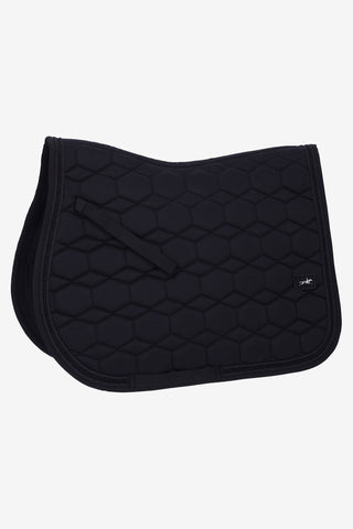 Jump Saddle Pad High Density Black