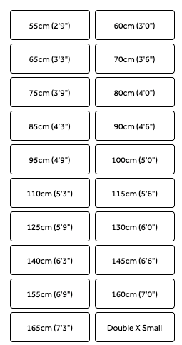 Size Guide