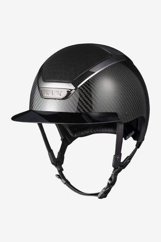 Kask Ridhjälm Star Lady Carbon Shine