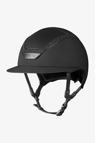 2.0 Star Lady Chrome Swarowski Frame Svart