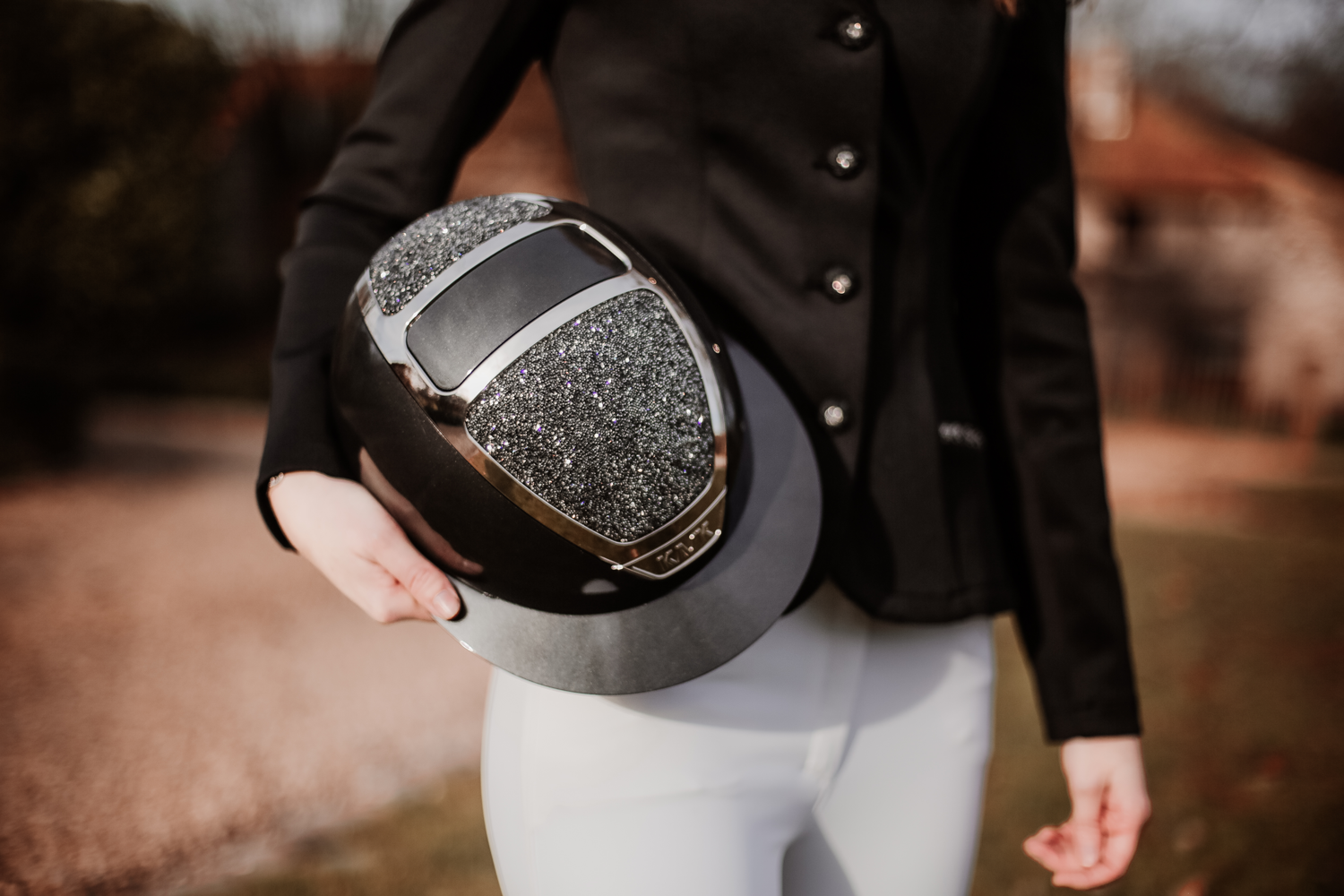 Nils Sweet Iron Barrel mit festen Ringen – Svensk Ridsport