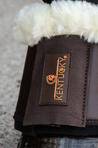 Fårskinn Läder Boots