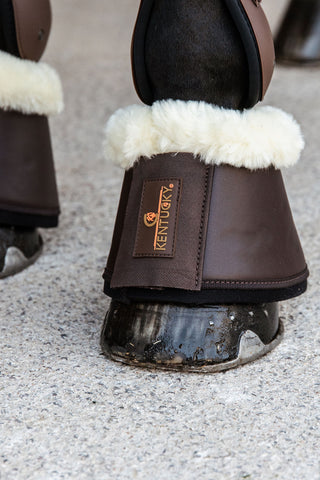 Fårskinn Läder Boots