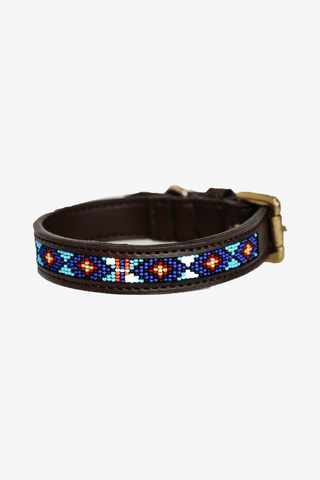 Kentucky Dogwear Hundhalsband Handgjort Pärlor