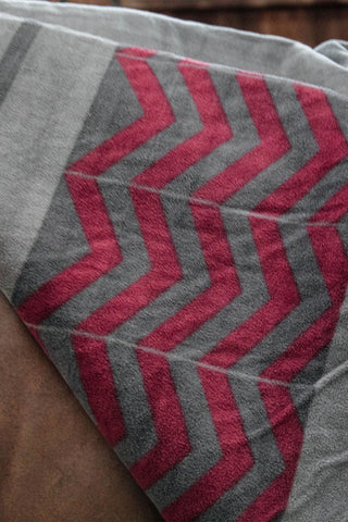 Fleecefilt Square Fishbone