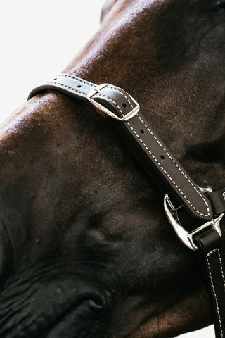 Kentucky Horsewear Lädergrimma Flexible