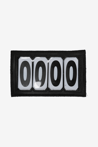 Kentucky Horsewear Nummerlapp PVC Velcro
