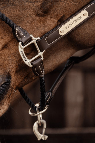 Kentucky Horsewear Repgrimma Läder