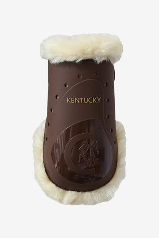 Kentucky Horsewear Sheepskin Fetlock Boots Elastic