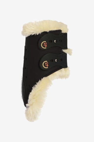 Kentucky Horsewear Sheepskin Fetlock Boots Elastic