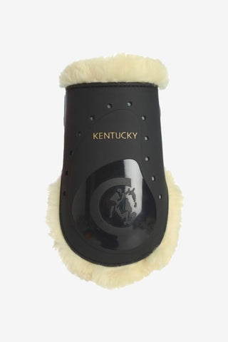 Kentucky Horsewear Sheepskin Fetlock Boots Elastic