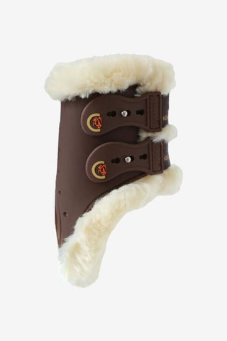 Kentucky Horsewear Sheepskin Fetlock Boots Elastic