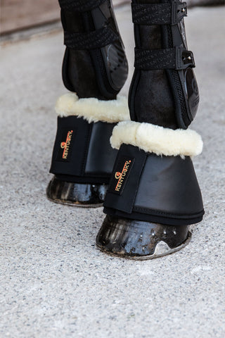 Fårskinn Läder Boots