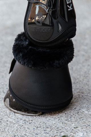Fårskinn Läder Boots