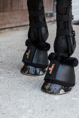 Fårskinn Läder Boots