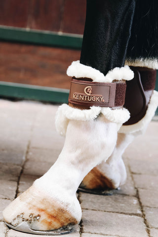 Sheepskin Young Horse Fetlock Boots