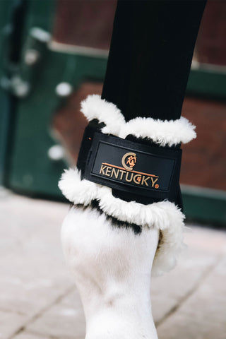 Sheepskin Young Horse Fetlock Boots
