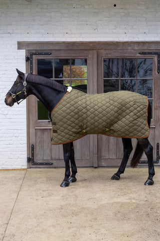 Stalltäcke 160g Wave Dark Green