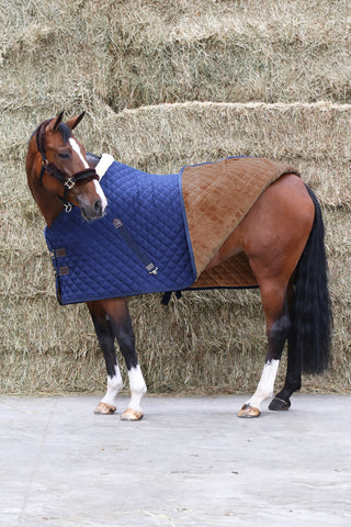 Stalltäcke 400g Navy