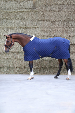 Stalltäcke 400g Navy