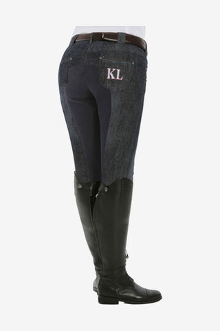 Kingsland Kelly Slim Fit Denim Ridbyxor