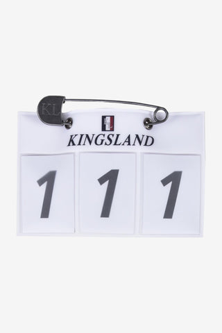 Kingsland Nummerlapp