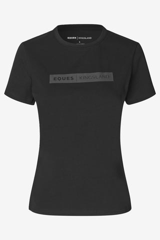 KLFrida Ladies T-shirt 2-pack Svart