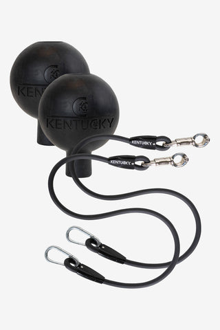 Stallpaket Kentucky Uppbindning 140cm Svart