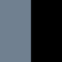 Matt Chrome Svart