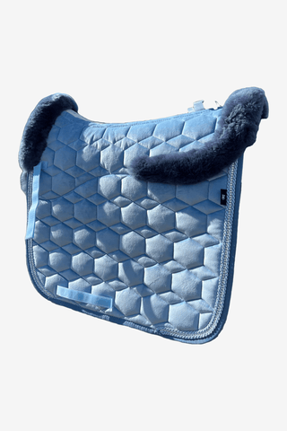 Mattes Dressyrschabrak Med Padd Strass