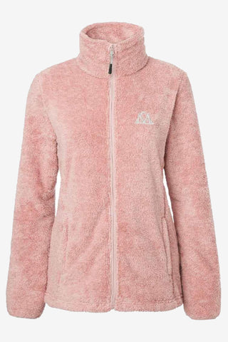 Fuzzy Fleece Rosa