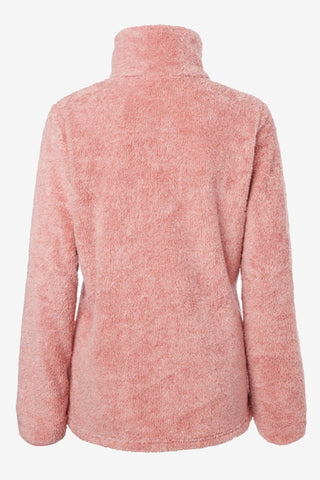 Fuzzy Fleece Rosa