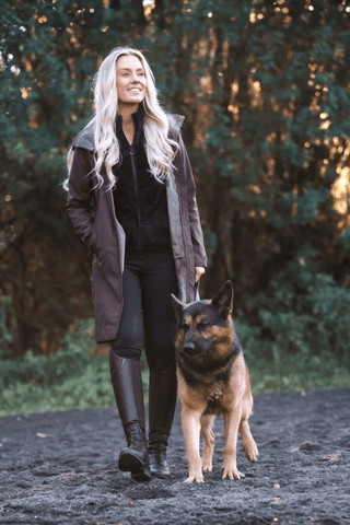 Stella Softshell Parka Svensk Ridsport