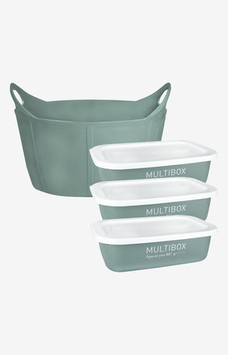 Ufodringspaket Foderhinkar Mistletoe Green