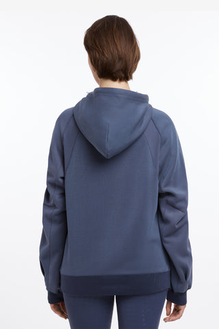 Nadine Hoodtröja Dusk Blue