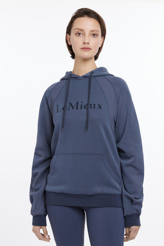 Nadine Hoodtröja Dusk Blue