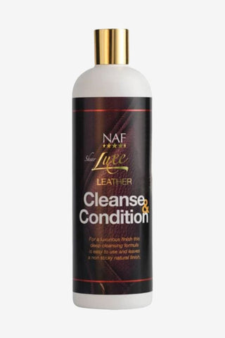 Naf Luxe Leather Cleanse & Condition