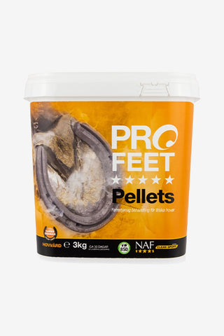 Naf Pro Feet Pellets