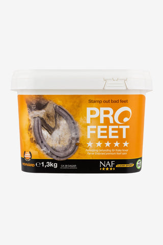 Naf Pro Feet Pulver