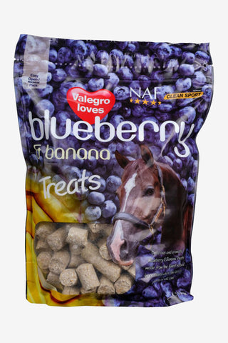 Hästgodis Blueberry & Banana 1kg