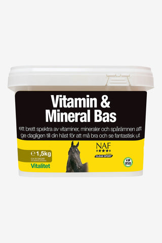 Vitamin & Mineral Bas