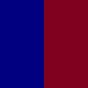 Navy/Bordeaux
