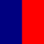 Navy/Röd