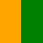 Orange/Grön