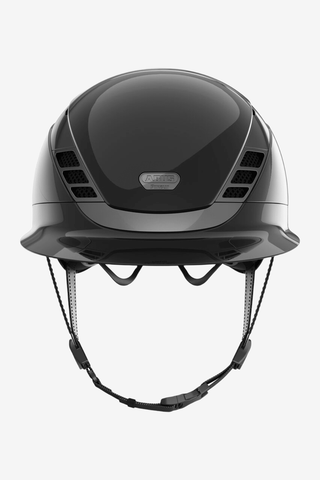Pikeur ABUS AirLuxe Chrome Lady Vizor Shiny Ridhjälm