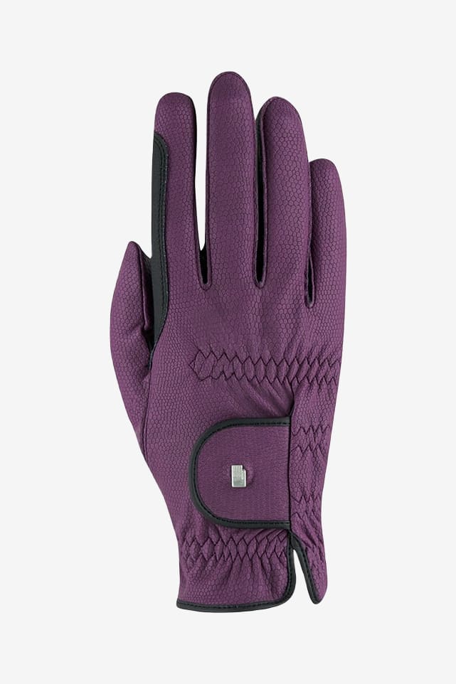 Vesta Grip Lona Reithandschuhe Bordeaux – Svensk Ridsport