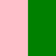 Rosa/Grön