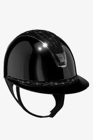 Riding Helmet 2.0 Glossy Miss Black Cherry Blossom – Svensk Ridsport